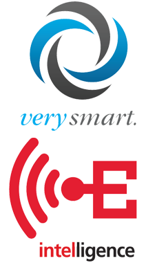 Logotipo de verysmart y intelligence